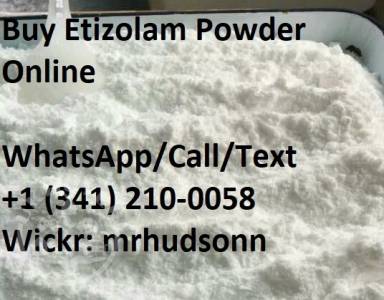 Buy Etizolam Powder Online Text/Calls/WhatsApp: +1(341)210-0058